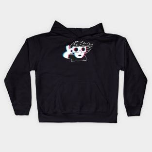 3D Old School Kids Hoodie